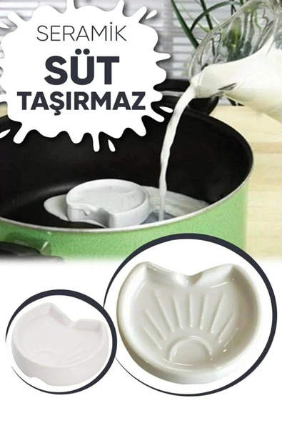 QNİAY Pratik Süt Taşırmaz Milk Saver Süt Kaynama Uyarı Süt Yoğurt Yapma Aparatı - 3