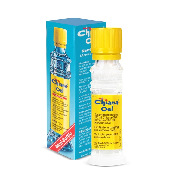 China Oel Çin Yağı 25 Ml - 5