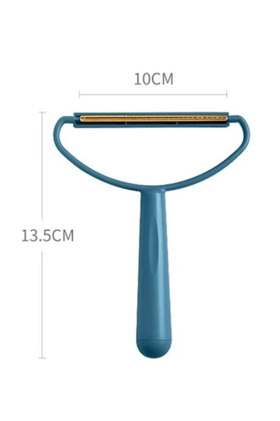 QNİAY Çift Taraflı Elbise Tiftik Ve Tüy Toparlayıcı Kazak Hırka Halı Hav Temizleme Plastik Kumaş Tüy Alma - 2