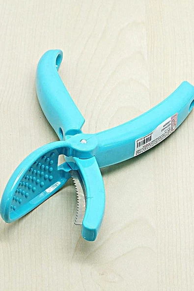 QNİAY Plastik Kestane Çizici Kestane Kesici Makas Mutfak Gereci Kestane Çizici - Resim 3