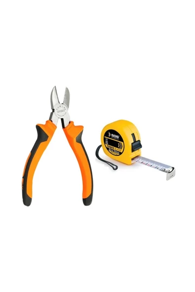 QNİAY Mini Yankeski + Şerit Metre 3 Mt ürün görseli 1