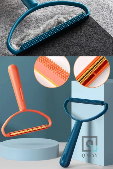 QNİAY Elbise Pamuk Tiftik Temizleme Yün Kazak Kumaş Tüy Aparatı Toplama Aleti - 5