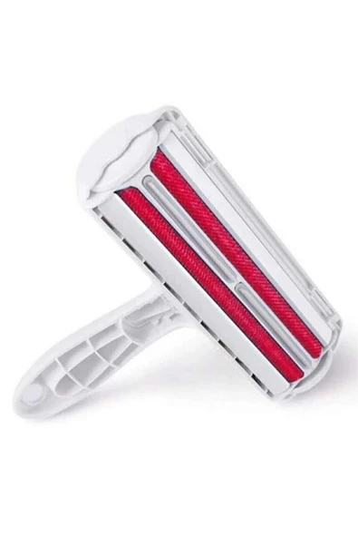 QNİAY Kedi Köpek Tüy Toplayıcı Hazneli 2 Yönlü Kazak Kıyafet Elbise Halı Yatak Kıl Toz Hav Tüy Toplayıcı - 7