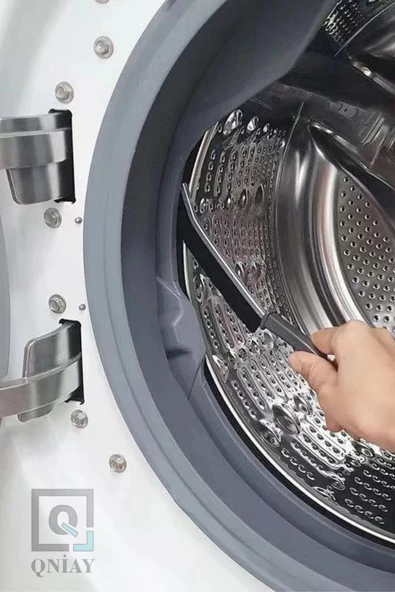 QNİAY Çok Amaçlı Multi İnce Temizlik Fırçası 1adet Derz Arası Banyo Mutfak Lavabo Detay Temizleme Fırçası - 3
