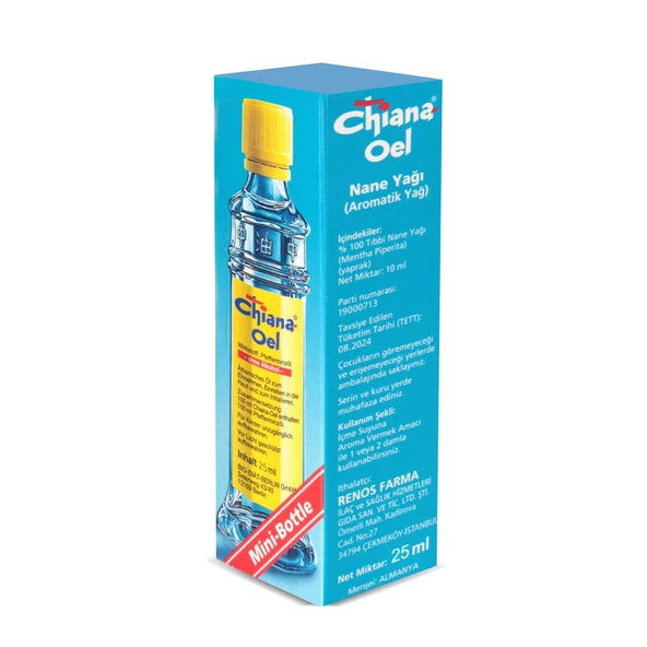 China Oel Çin Yağı 25 Ml - 4