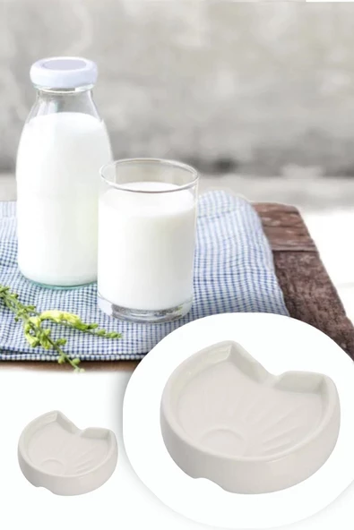 QNİAY Süt Taşırmaz Milk Saver Doğal Seramik Süt Taşma Koruyucu Taş - 3