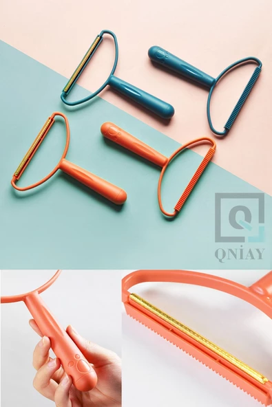 QNİAY Elbise Pamuk Tiftik Temizleme Yün Kazak Kumaş Tüy Aparatı Toplama Aleti - 3