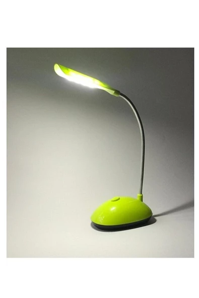 QNİAY Kullanışlı Bükülebilir Kitap Okuma Led Masa Lambası Yeşil Mini Masa Lambası - 3
