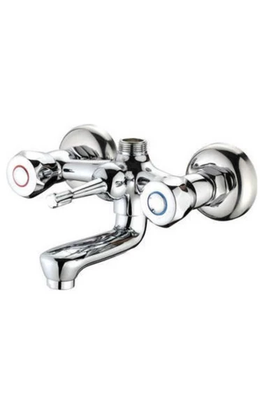 QNİAY Klasik Çevirmeli Banyo Bataryası