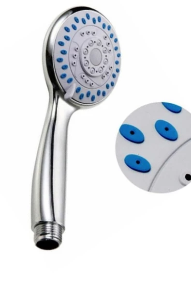 QNİAY Onyon Duş Başlığı Masajlı Duş Başlığı El Duşu Fonksiyonlu Duş Başlığı Duş Banyo Duşakabin