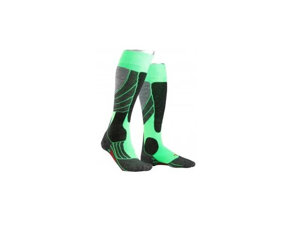 Falke Erkek Kayak Çorabı-YEŞİL ürün görseli