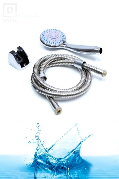 QNİAY Qnitema Eko Duş Seti Mavi Onyon ürün görseli