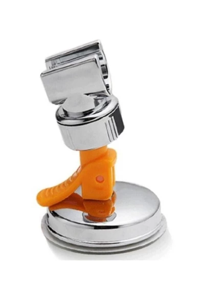 QNİAY Vakumlu Duş Askısı 360 Derece Dönebilen Duş Başlığı Tutacağı Duş Mafsalı - Resim 2