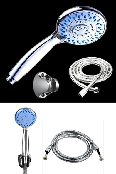 QNİAY Ekonomik Fonksiyonlu Duş Seti Onyon St8010