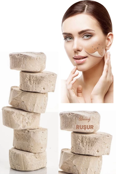 QNİAY Ruşur 100 Adet 1.kalite Cilt Beyazlatma Gözenek Arındırıcı Peeling cilt Bakım - Resim 2