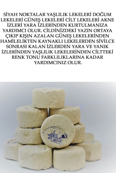QNİAY Ruşur 5 Adet 1.kalite Cilt Beyazlatma Gözenek Arındırıcı Peeling - 2