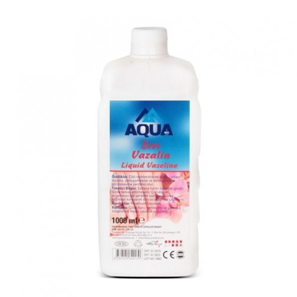 Aqua Sıvı Vazelin 1 Lt