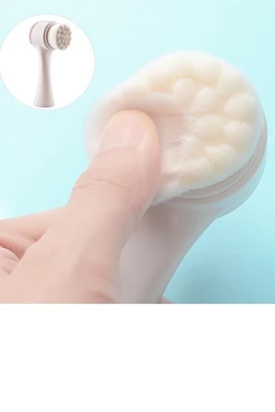 QNİAY 3d Yüz Temizleme Aleti Çift Taraflı Yüz Temizleme Bakım