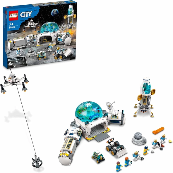 LEGO 60350 City Ay Araştırma Üssü