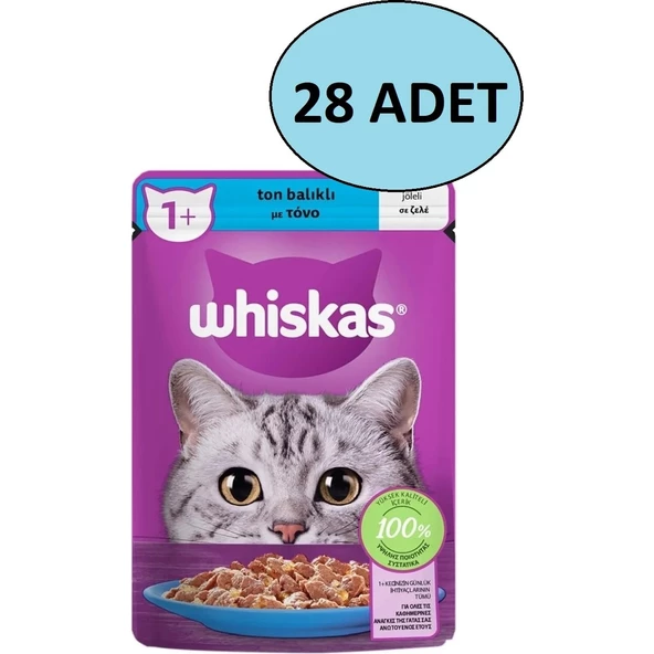 Pouch Ton Balıklı 85 gr x 28'li ürün görseli