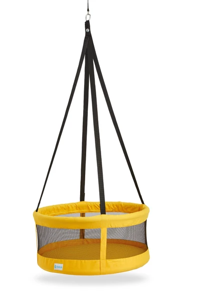 SVAVA Sepet Salıncak - Tavan Salıncağı - Çocuk Salıncağı (Sarı) - Resim 5