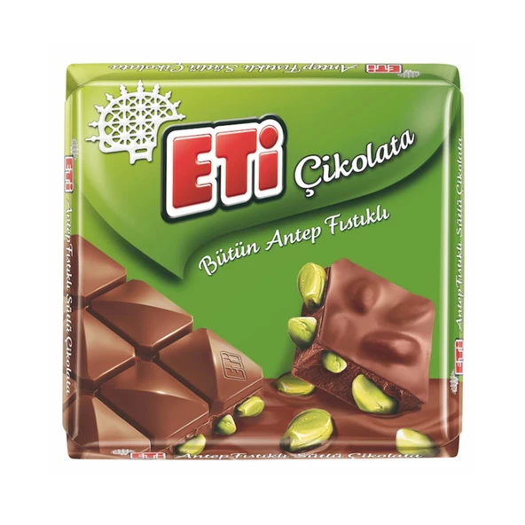 ETİ ÇİKOLATA ANTEP FISTIKLI 60GR