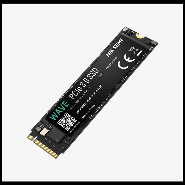 Hıksemı Hs-ssd-wave(p) 1024g, 2450-2450mb/s, Gen3, Nvme Pcıe M.2 2280, 3d Nand, Ssd (by Hikvision)