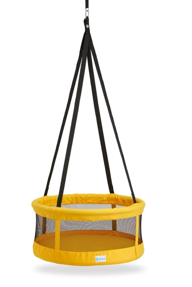 SVAVA Sepet Salıncak - Tavan Salıncağı - Çocuk Salıncağı (Sarı) - Resim 2