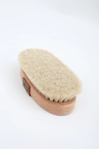 Luckka %100 Doğal At Kılı Selülit Fırçası - ZTTARAK - 2