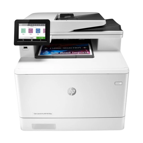 HP Laserjet Pro M479FDW W1A80A Wi-Fi + Tarayıcı + Fotokopi + Faks Renkli Çok Fonksiyonlu Lazer Yazıcı