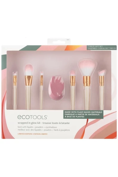Ecotools Wrapped in Glow Makyaj Seti