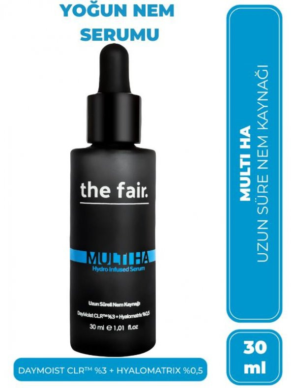 the fair. Multi HA Hydro Infused Hyalüronik Asit Vegan Nemlendirici Cilt Serumu 3 DayMoist+0.5 Hyalomatrix