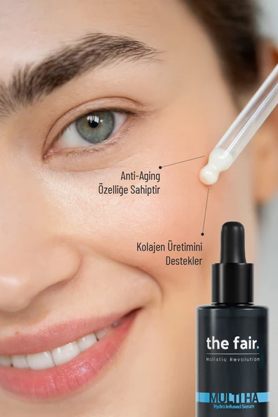 the fair. Multi HA Hydro Infused Hyalüronik Asit Vegan Nemlendirici Cilt Serumu 3 DayMoist+0.5 Hyalomatrix - Resim 3