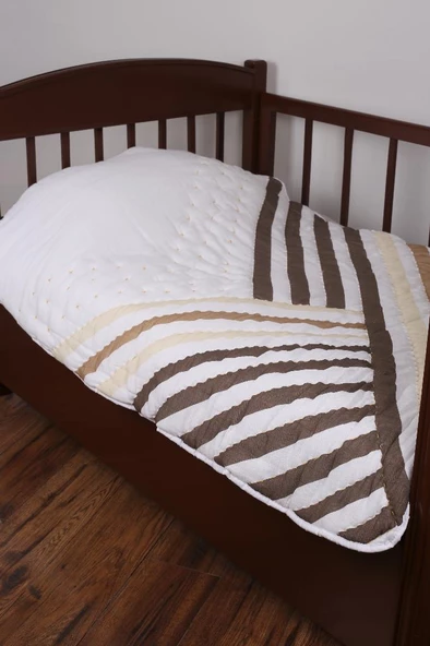 %100 Pamuk Çocuk Müslin Yorgan - El İşlemeli 100x150 cm - ZTD200 ZT086