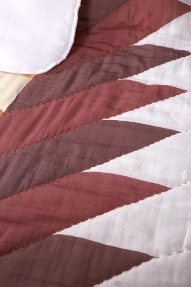 %100 Pamuk Çocuk Müslin Yorgan - El İşlemeli 100x150 cm - ZTD200 ZT103 - 5