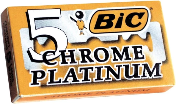Bic Chrome Platinum Çift Taraflı 100'lü Tıraş Bıçağı - 2
