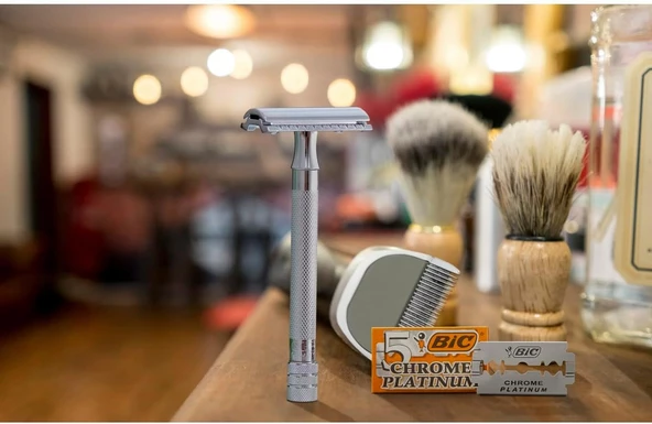 Bic Chrome Platinum Çift Taraflı 100'lü Tıraş Bıçağı - 4