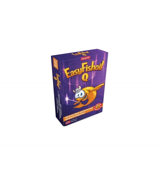 EasyFishoil Q Omega 3 Kolin Vitamin 30 Tablet - 2