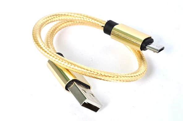 30 Cm Halat Micro Usb Kablo