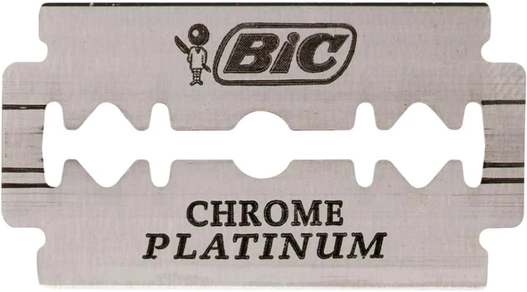 Bic Chrome Platinum Çift Taraflı 100'lü Tıraş Bıçağı - 3