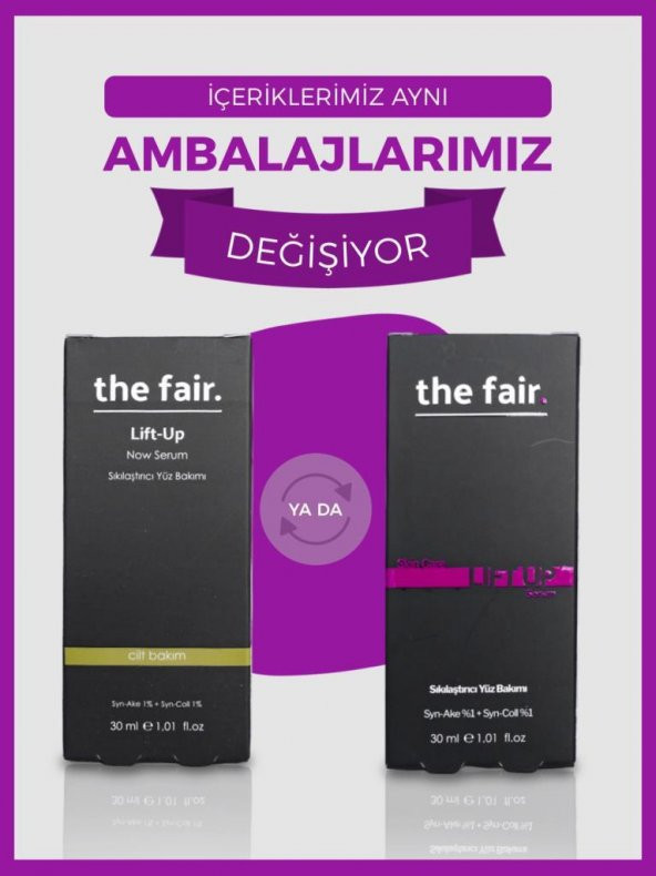 Lift-Up Now Sıkılaştırıcı Yaşlanma Karşıtı Vegan Cilt Serumu 1 Syn-Coll + 1 Syn-Ake  30 ml - 5