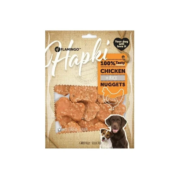 Flamingo Chickn Tavuklu Pirinçli Kemik Köpek Ödülü 85gr ürün görseli 1