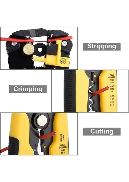 Auto Kablo Sıyırma Telefoncu Pensesi - 3