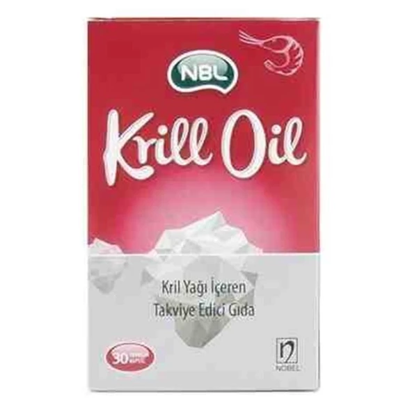 Nbl Krill Oil 30 Kapsül