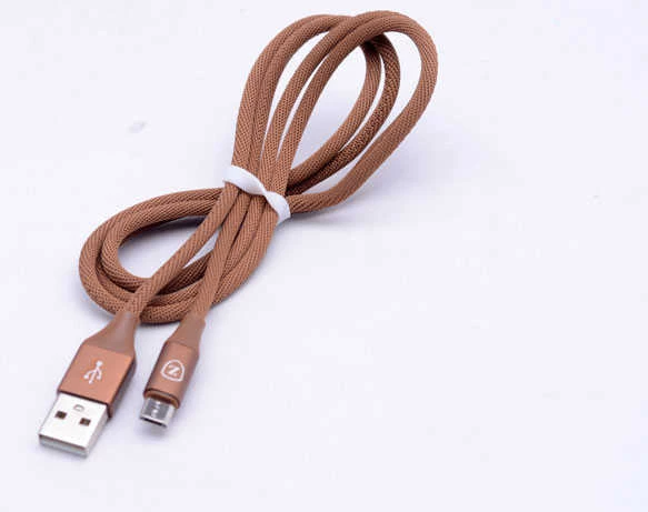 Metal Uçlu 8600 Micro Usb Kablo