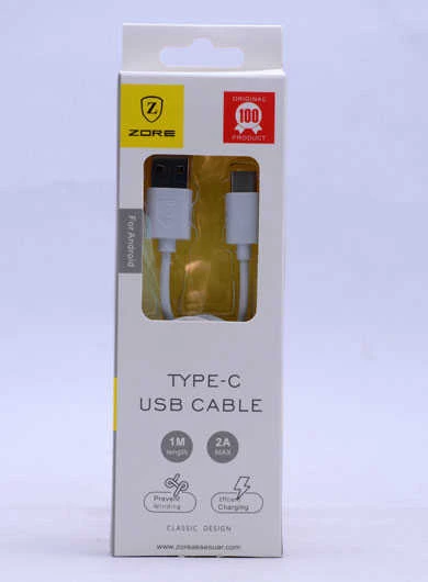 Gold Type-C Usb Kablo Z-04