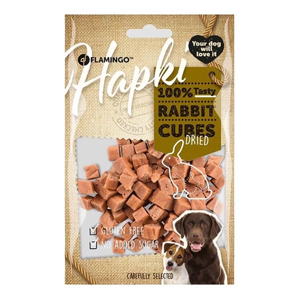 Flamingo Chickn Tavuklu Pirinçli Kemik Köpek Ödülü 85gr