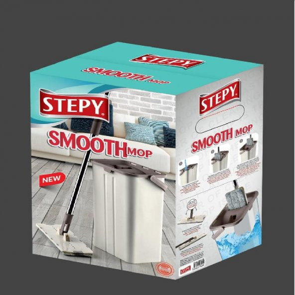 Stepy Smooth Tablet Mop