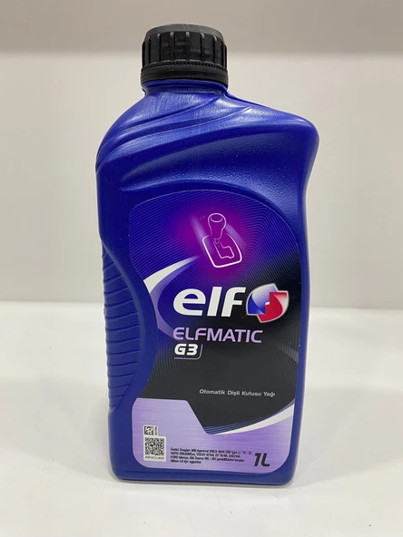 ELF G3 (ATF-3) Direksiyon ve Şanzıman Yağı 1Litre (2024 üretim)