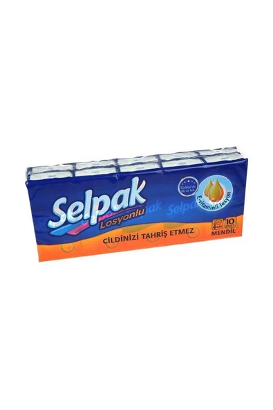 Selpak Klasik Mendil 10'lu - 2